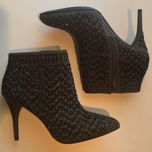 Gianni Bini Studded Booties - Brand New/Never Worn